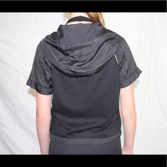 DIOR Short Sleeve Zip Up - Picture 4 of 5